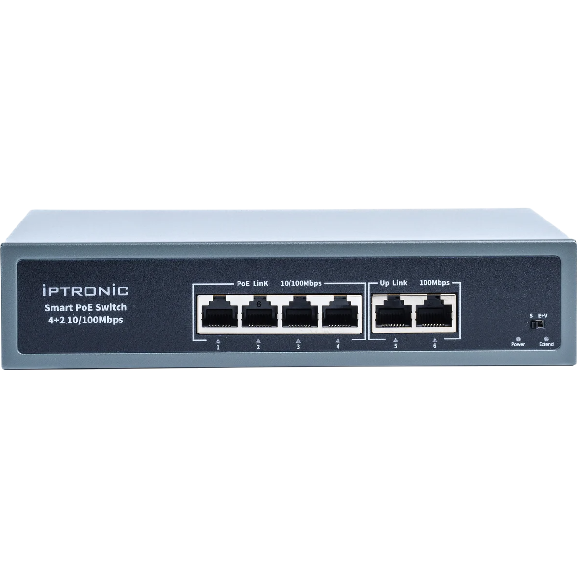 Коммутатор (свитч) IPTRONIC PS3-E6P4H - фото 2