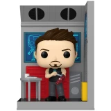 Фигурка Funko POP! Nooks Marvel Iron Man Tony Stark In His Workshop (86244)