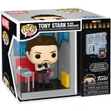 Фигурка Funko POP! Nooks Marvel Iron Man Tony Stark In His Workshop (86244)