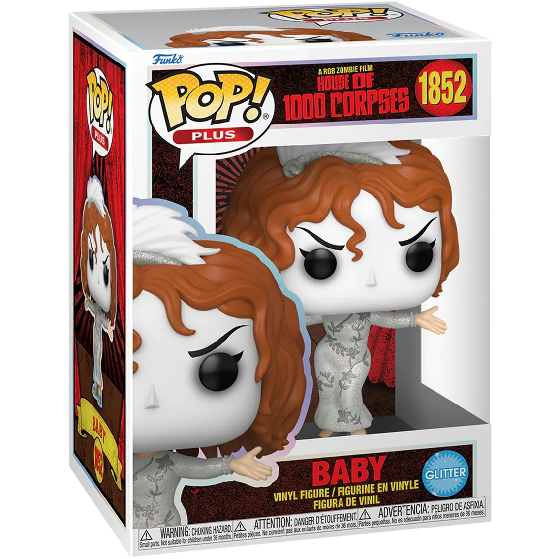 Фигурка Funko POP! Plus House of 1000 Corpses Baby - 86444 - фото 2