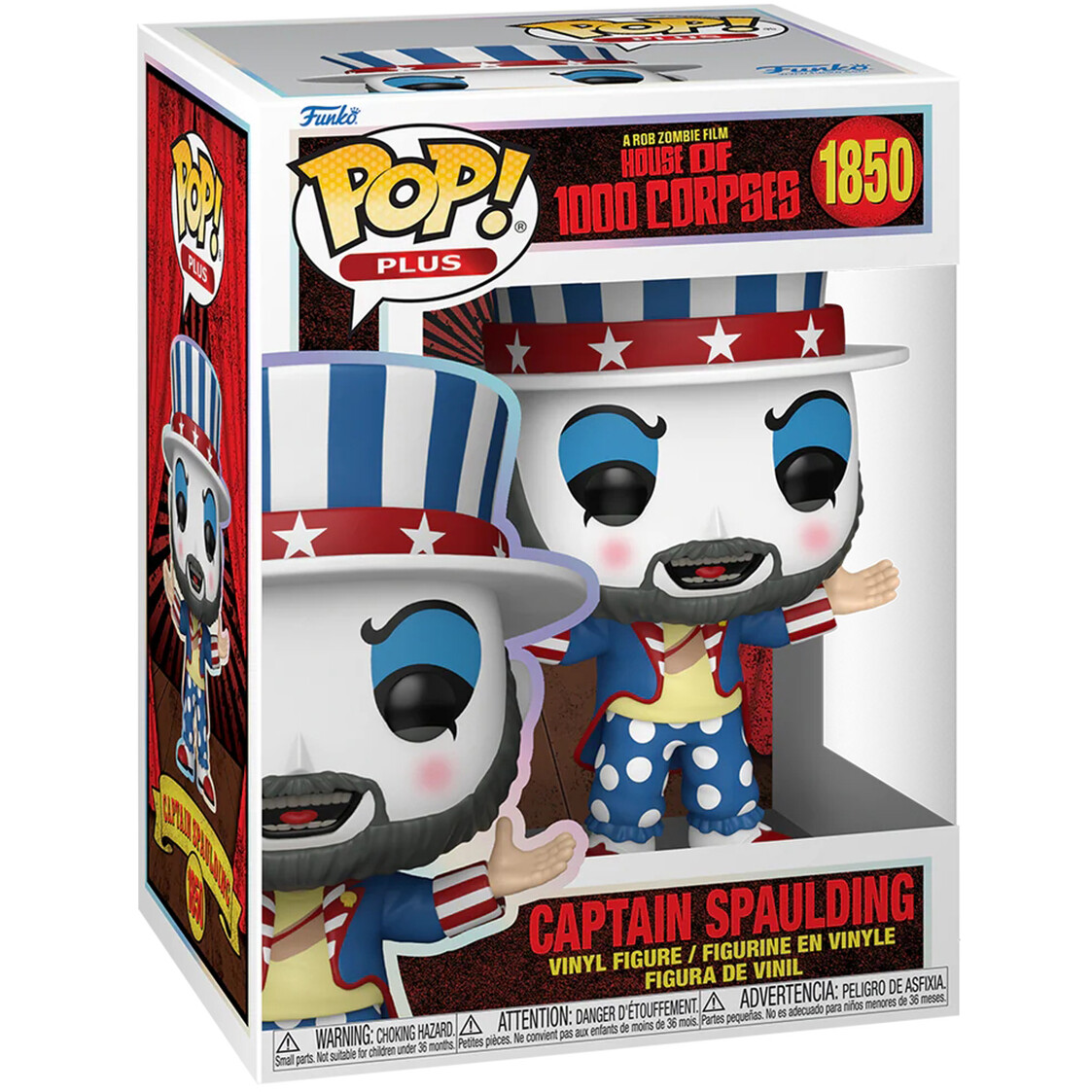 Фигурка Funko POP! Plus House of 1000 Corpses Captain Spaulding - 86445 - фото 2