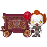 Фигурка Funko POP! Town IT Welcome to Derry Pennywise & Wagon (86243)