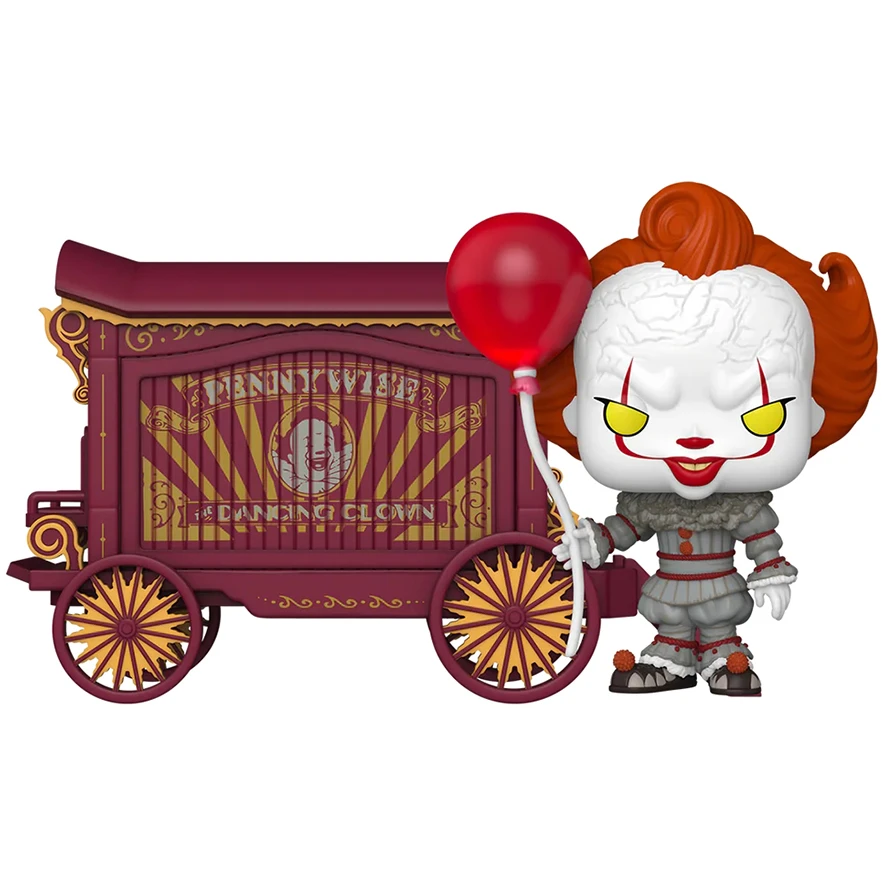 Фигурка Funko POP! Town IT Welcome to Derry Pennywise & Wagon - 86243