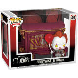 Фигурка Funko POP! Town IT Welcome to Derry Pennywise & Wagon (86243)