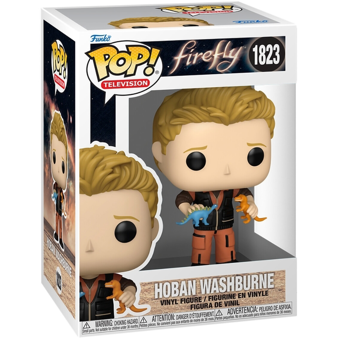 Фигурка Funko POP! TV Firefly S2 Hoban Washburne - 87818 - фото 2