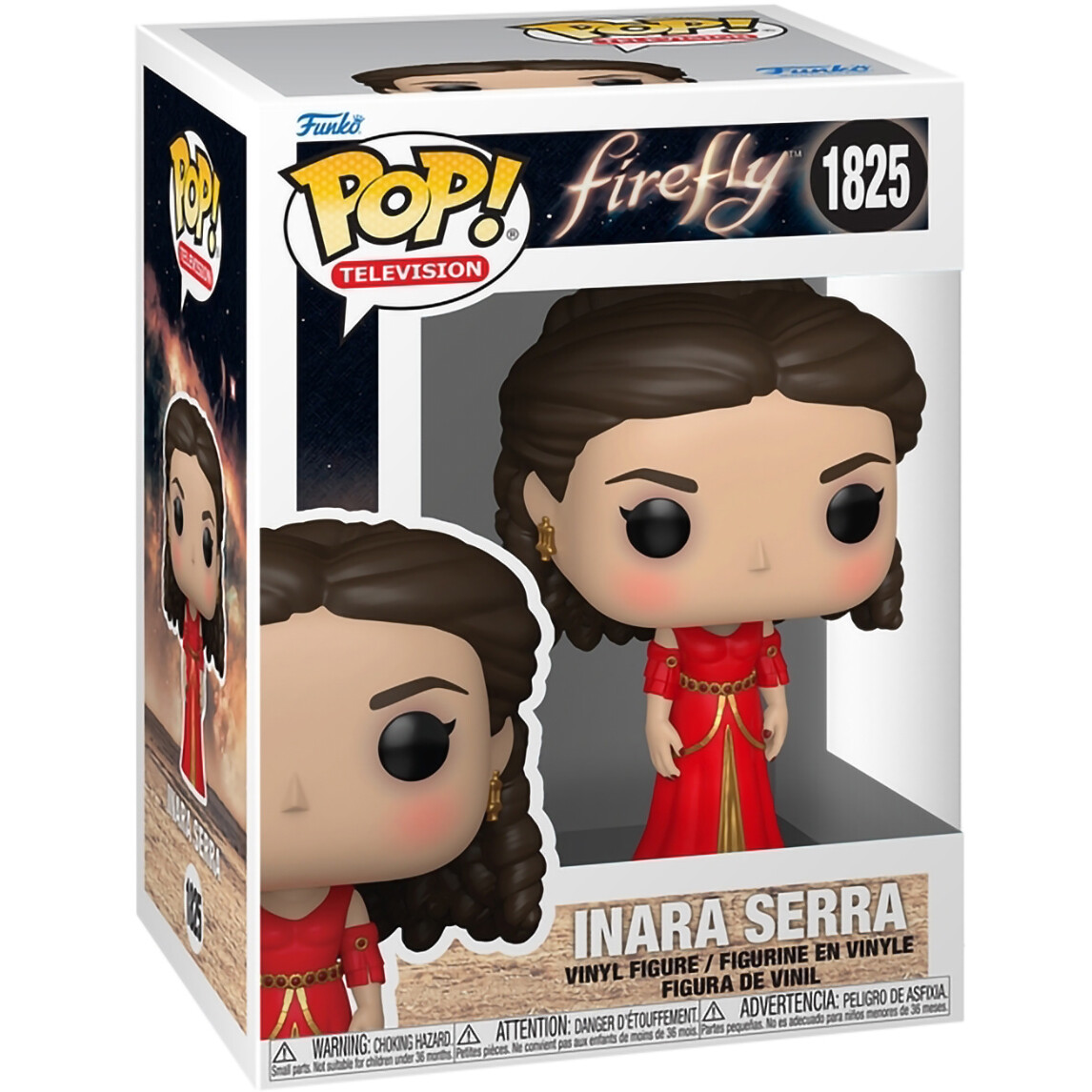 Фигурка Funko POP! TV Firefly S2 Inara Serra - 87819 - фото 2