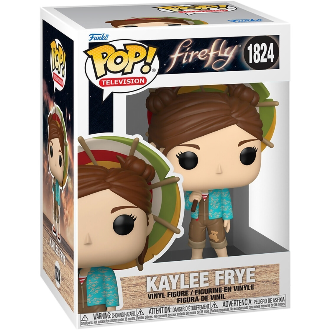Фигурка Funko POP! TV Firefly S2 Kaylee Frye - 87821 - фото 2