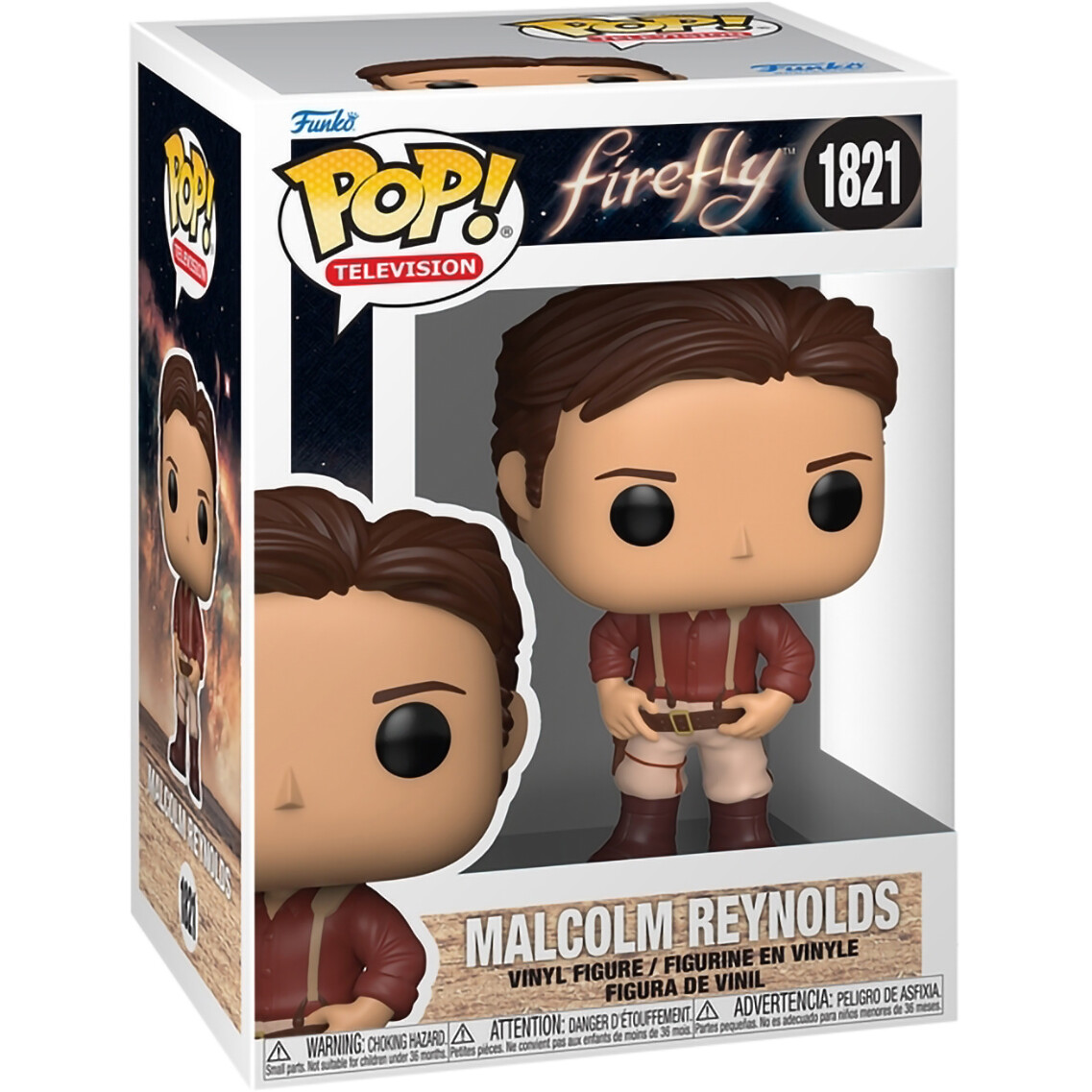 Фигурка Funko POP! TV Firefly S2 Malcolm Reynolds - 87822 - фото 2