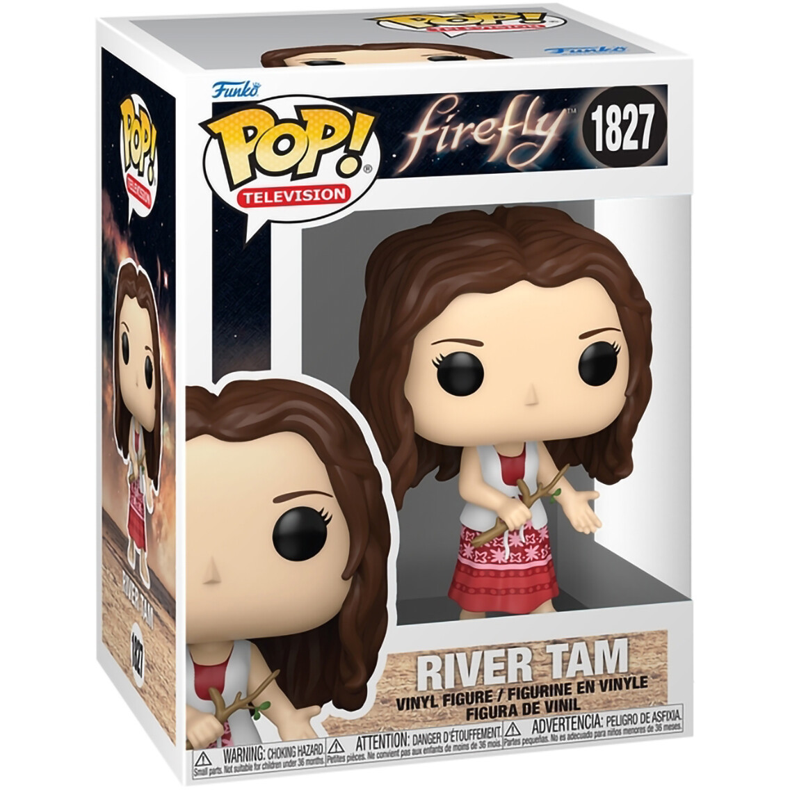 Фигурка Funko POP! TV Firefly S2 River Tam - 87823 - фото 2