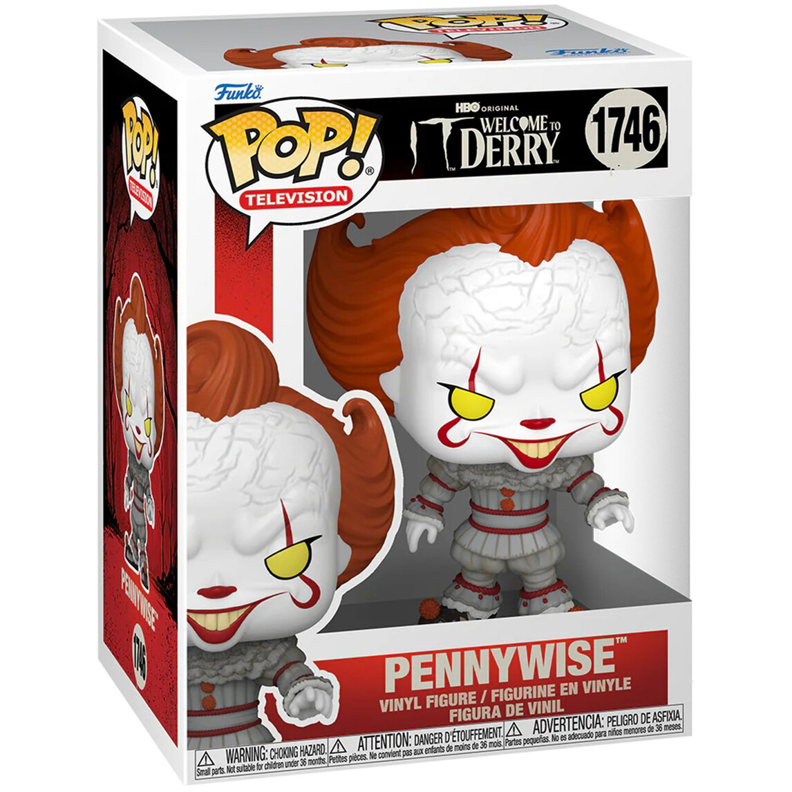 Фигурка Funko POP! TV IT Welcome to Derry Pennywise - 86675 - фото 2