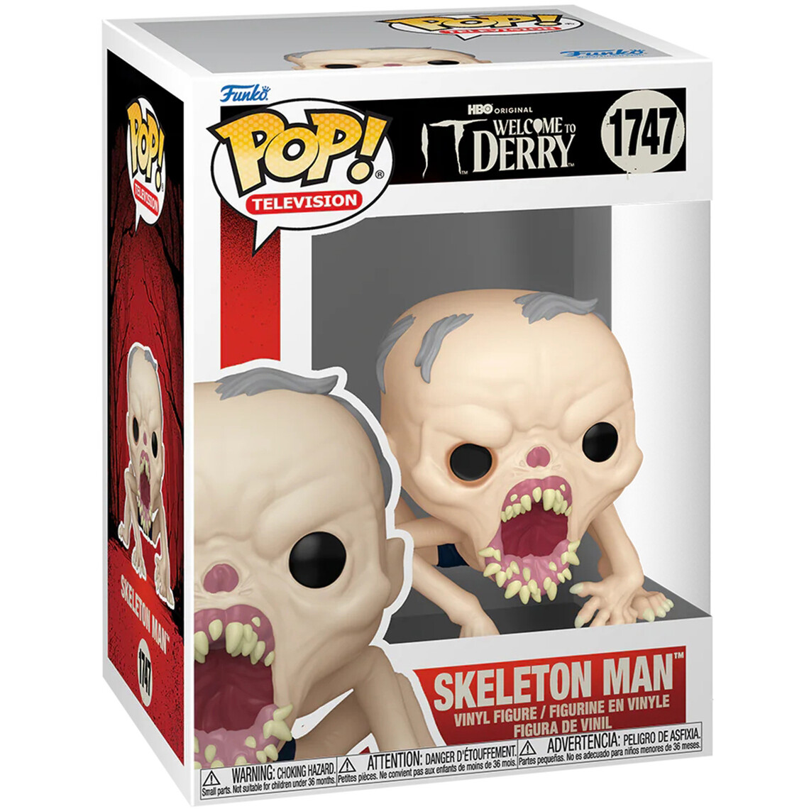 Фигурка Funko POP! TV IT Welcome to Derry Skeleton Man - 87258 - фото 2