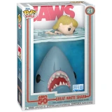 Фигурка Funko POP! VHS Covers Jaws 50th Great White Shark (87259)