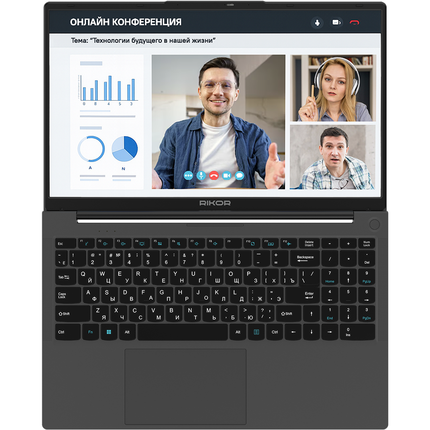 Ноутбук Rikor ARZ 103.2 (9866AB13) - фото 4