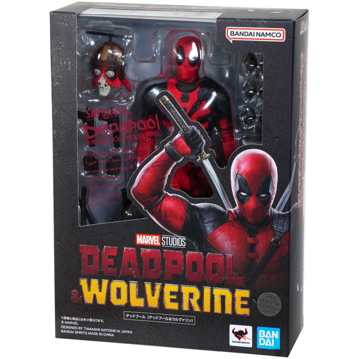 Фигурка Tamashii Nations S.H.Figuarts Deadpool & Wolverine - 66192 - фото 2