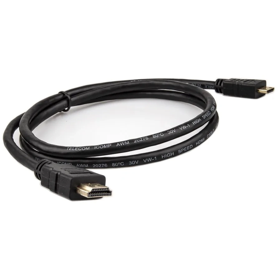 Кабель HDMI - Mini HDMI, 1м, Telecom TCG285-1M