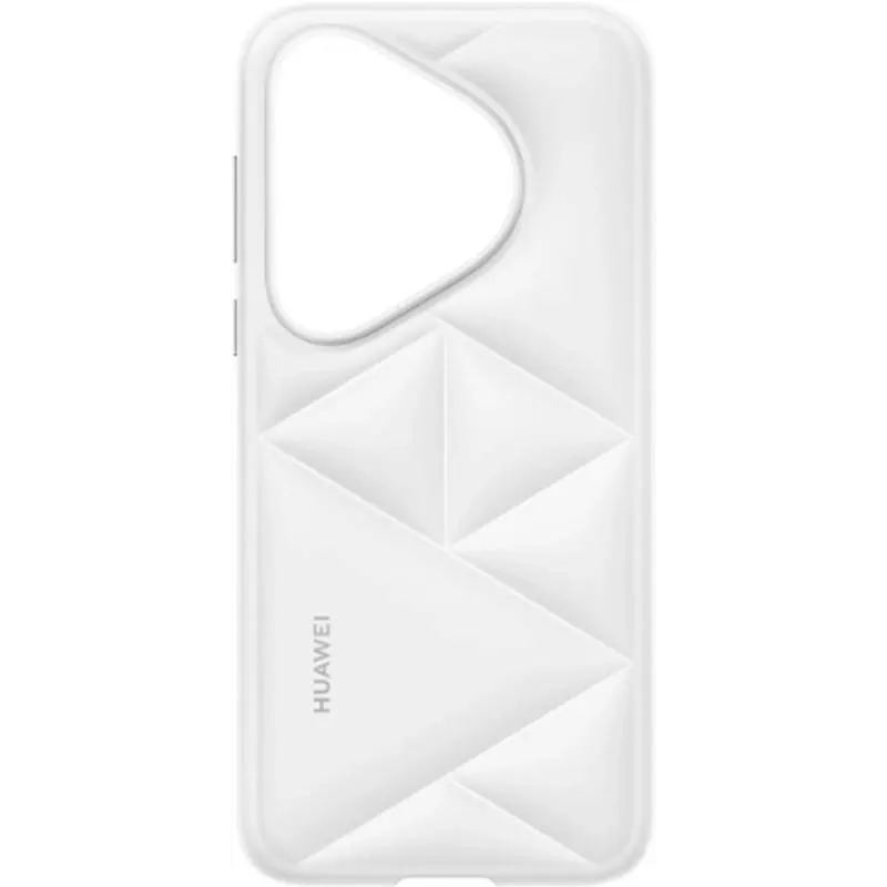 Чехол Huawei Pura 70 Cloud Vegan Leather Case White - 51995465