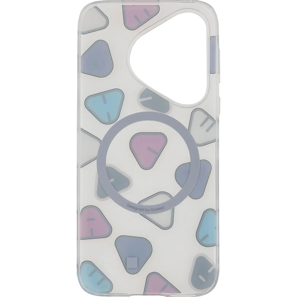 Чехол Huawei Pura 70 Letter Magnetic Case Transparent