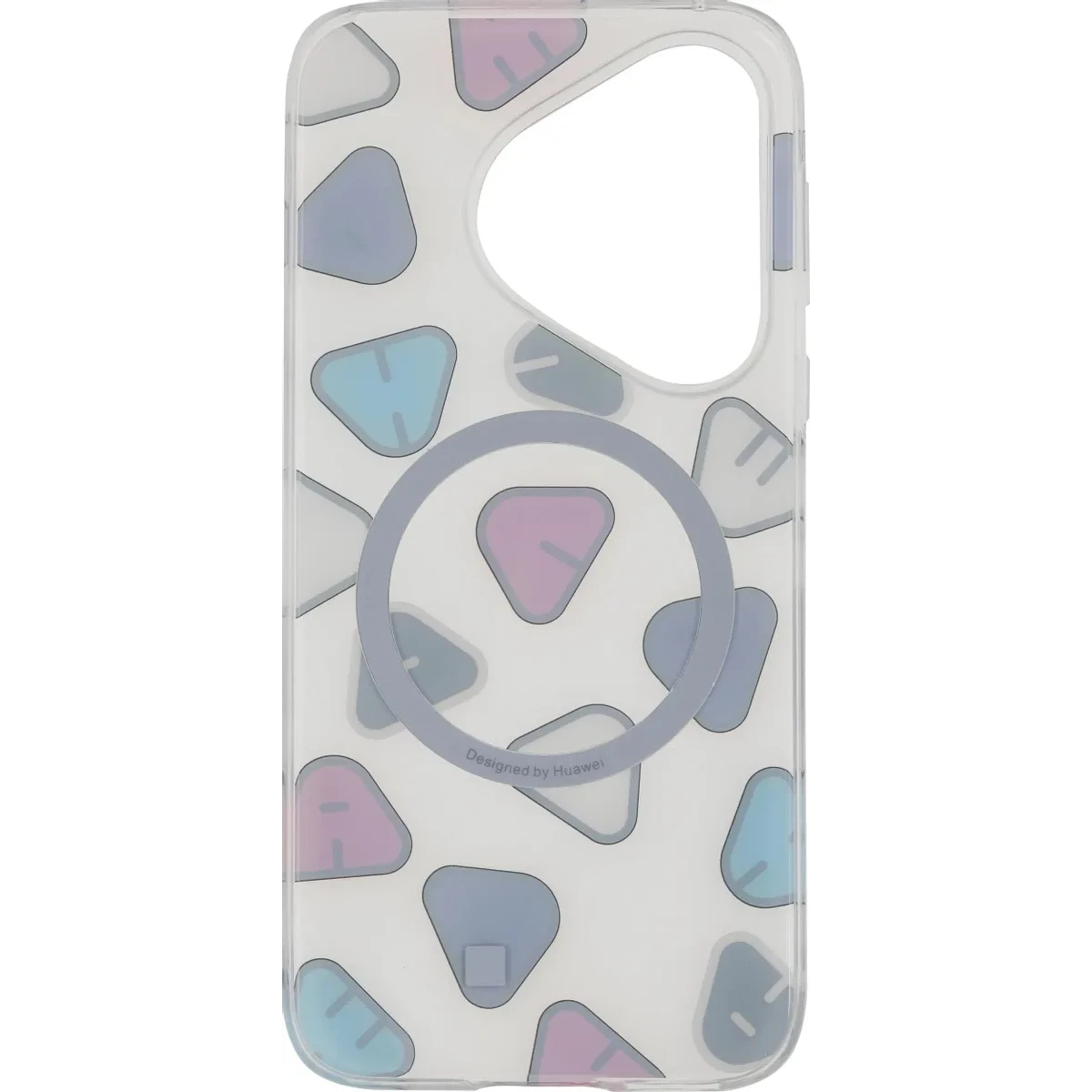 Чехол Huawei Pura 70 Letter Magnetic Case Transparent - 51995461