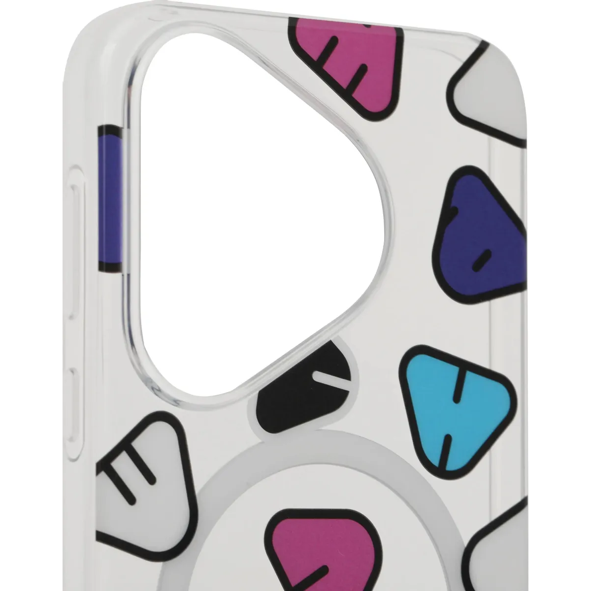 Чехол Huawei Pura 70 Letter Magnetic Case Transparent - 51995461 - фото 2