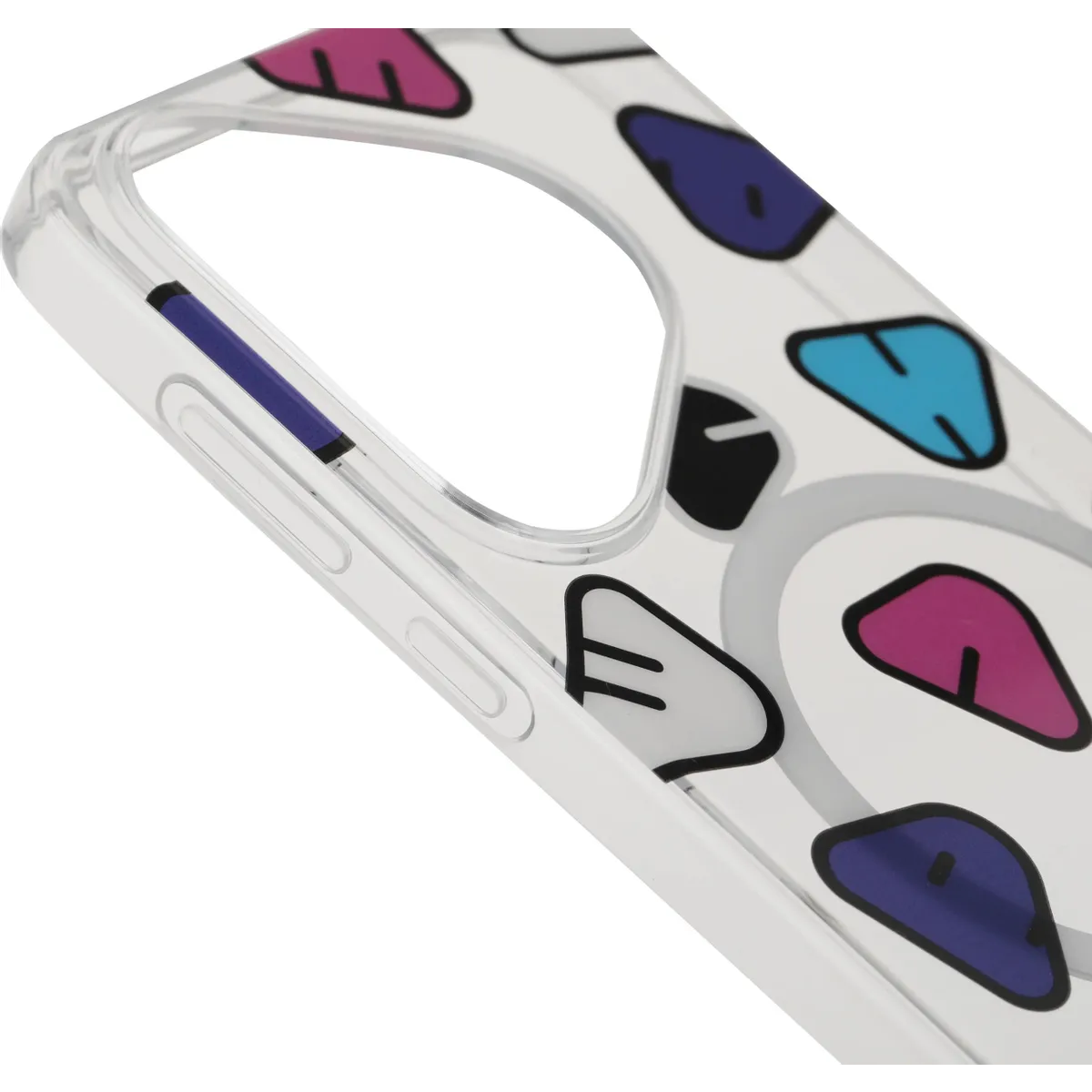 Чехол Huawei Pura 70 Letter Magnetic Case Transparent - 51995461 - фото 3