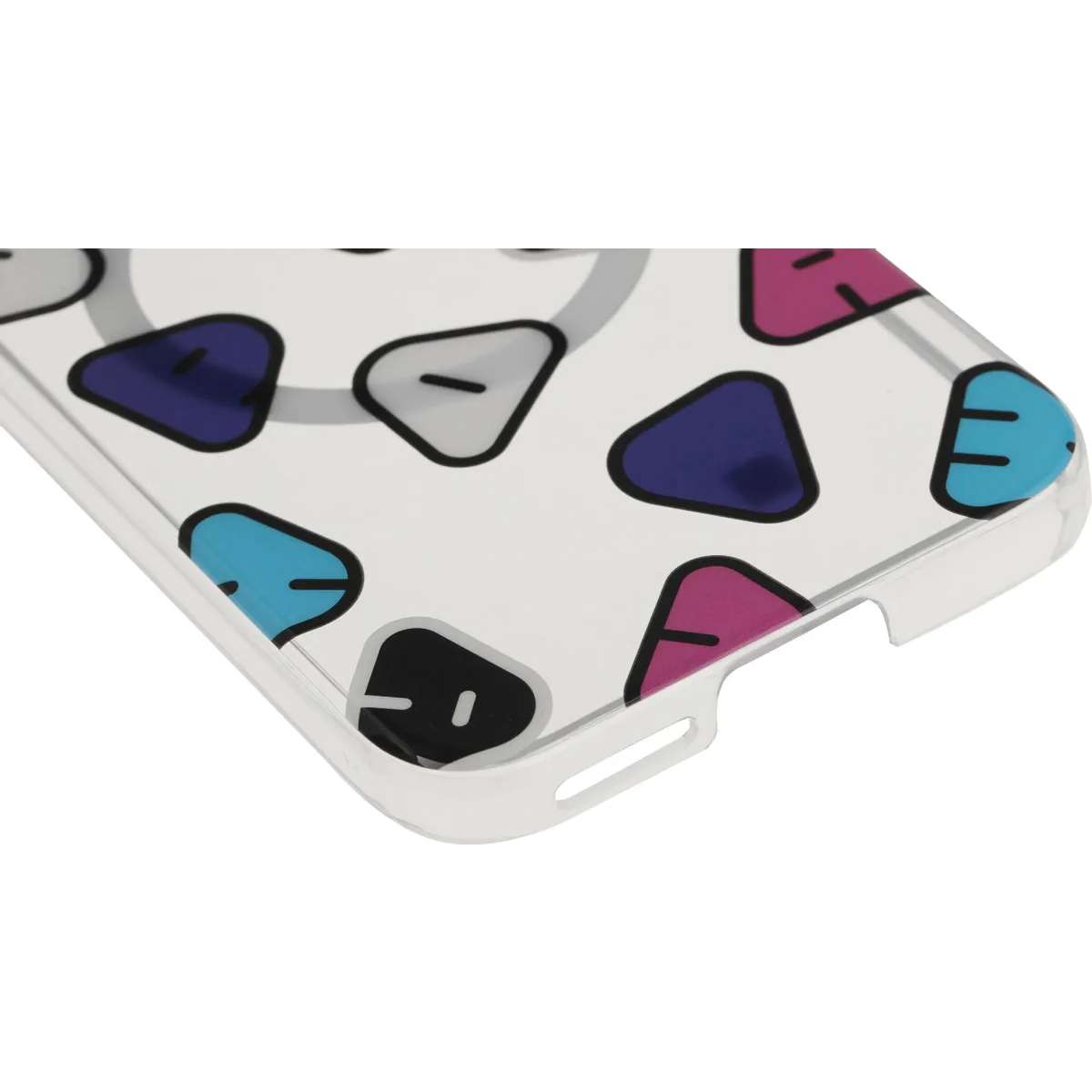 Чехол Huawei Pura 70 Letter Magnetic Case Transparent - 51995461 - фото 5