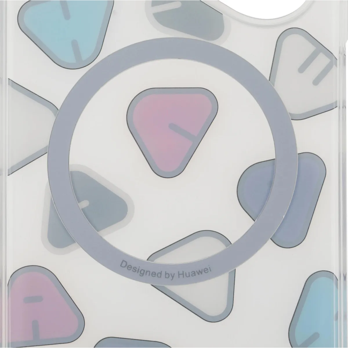 Чехол Huawei Pura 70 Letter Magnetic Case Transparent - 51995461 - фото 6