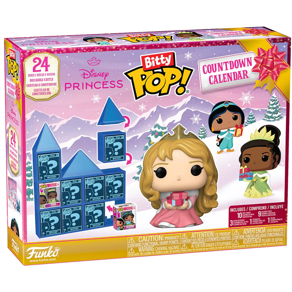 Адвент-календарь Funko Bitty POP! Countdown Calendar Disney Princess - 87001