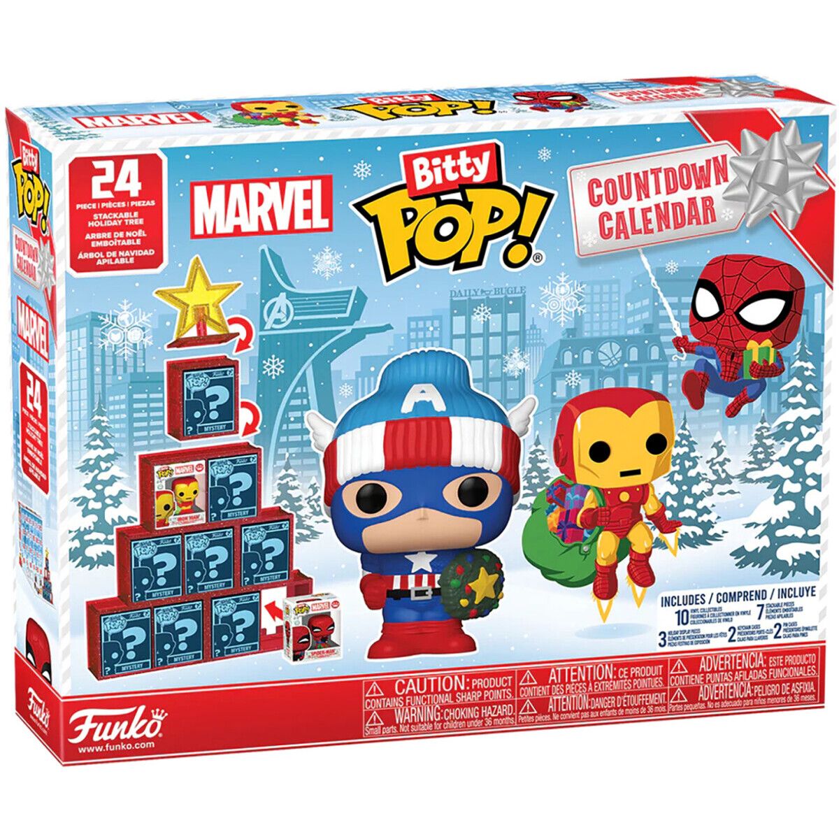 Адвент-календарь Funko Bitty POP! Countdown Calendar Marvel Comics - 87003