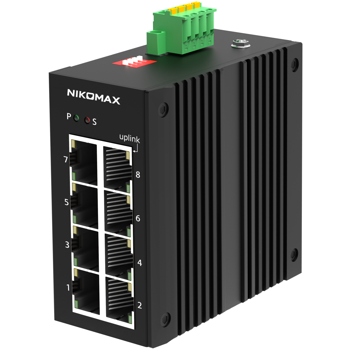 Коммутатор (свитч) NIKOMAX GL-SW-G008-I