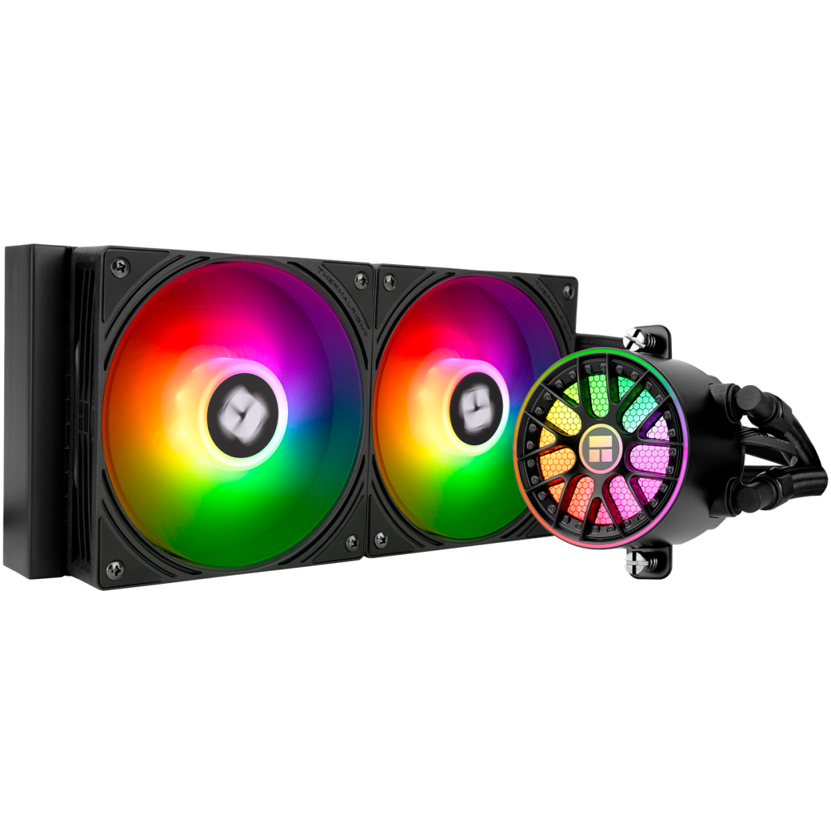 Система жидкостного охлаждения Thermalright Aqua Elite 240 ARGB Black V6 - TRAE240V6AB