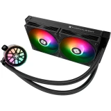 Система жидкостного охлаждения Thermalright Aqua Elite 240 ARGB Black V6 (TRAE240V6AB)
