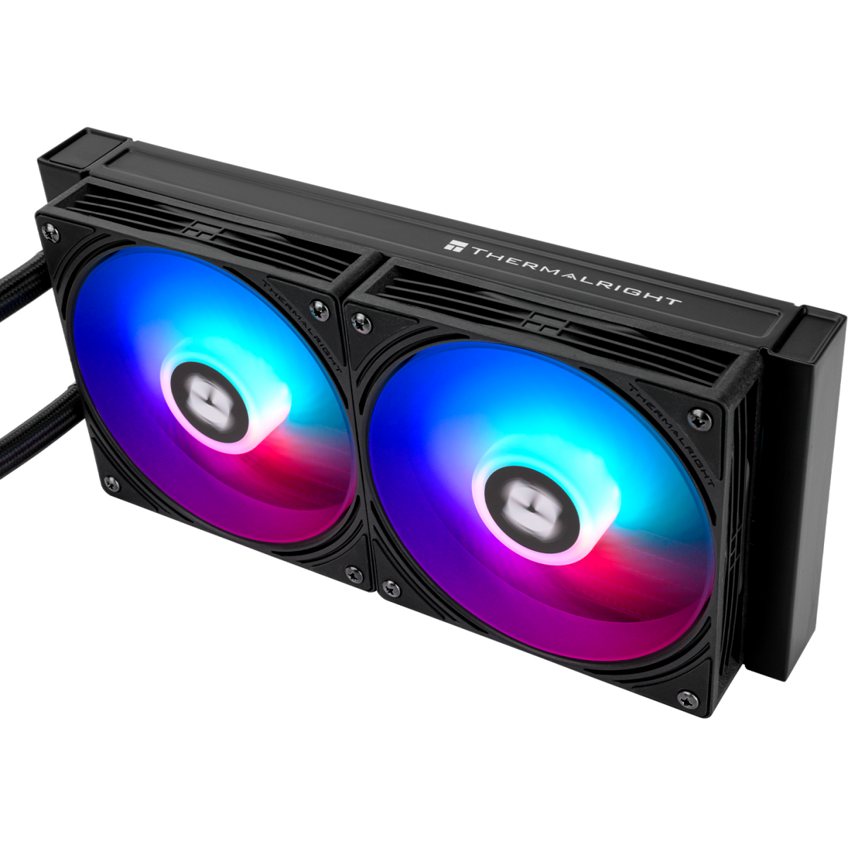Система жидкостного охлаждения Thermalright Aqua Elite 240 ARGB Black V6 - TRAE240V6AB - фото 3