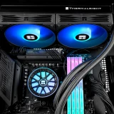 Система жидкостного охлаждения Thermalright Aqua Elite 240 ARGB Black V6 (TRAE240V6AB)