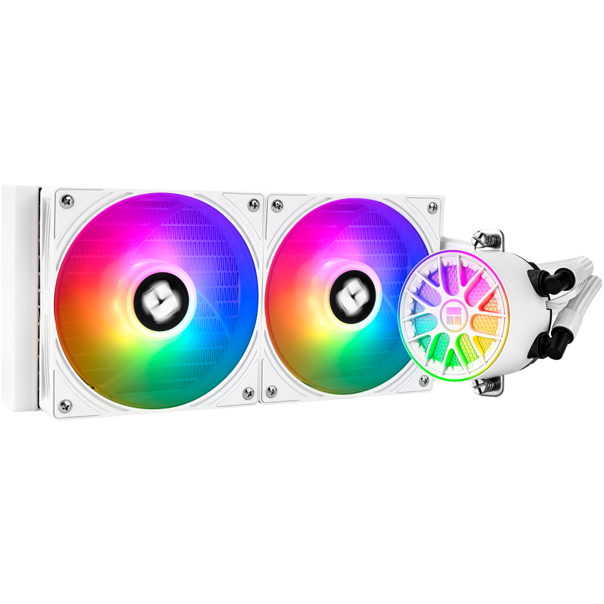 Система жидкостного охлаждения Thermalright Aqua Elite 240 ARGB White V6