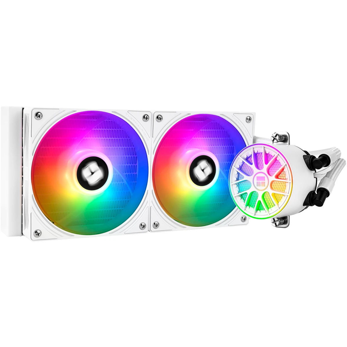 Система жидкостного охлаждения Thermalright Aqua Elite 240 ARGB White V6 - TRAE240V6AW