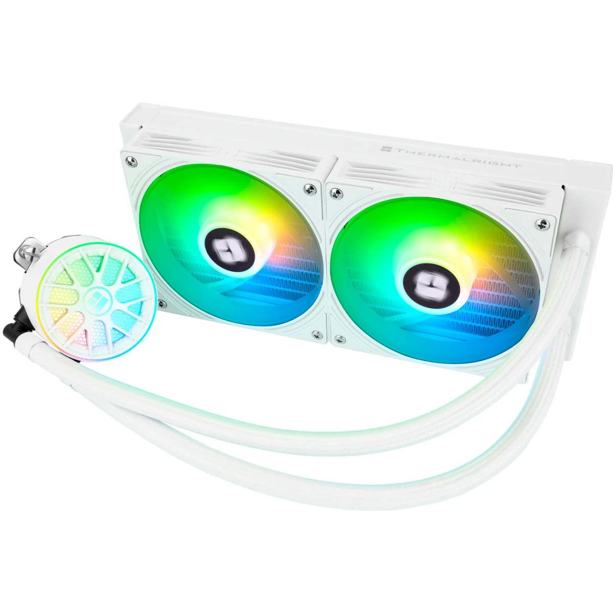 Система жидкостного охлаждения Thermalright Aqua Elite 240 ARGB White V6 - TRAE240V6AW - фото 2