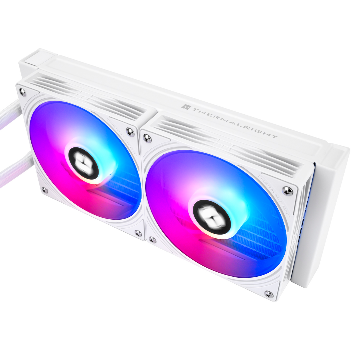 Система жидкостного охлаждения Thermalright Aqua Elite 240 ARGB White V6 - TRAE240V6AW - фото 3