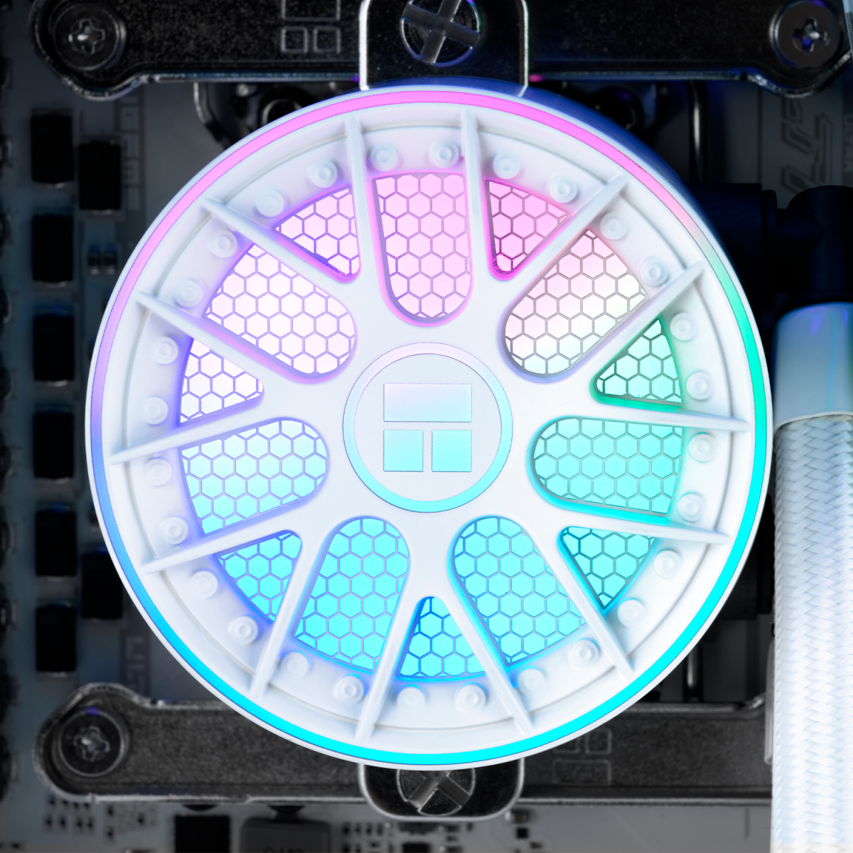 Система жидкостного охлаждения Thermalright Aqua Elite 240 ARGB White V6 - TRAE240V6AW - фото 7