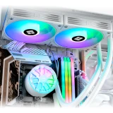 Система жидкостного охлаждения Thermalright Aqua Elite 240 ARGB White V6 (TRAE240V6AW)