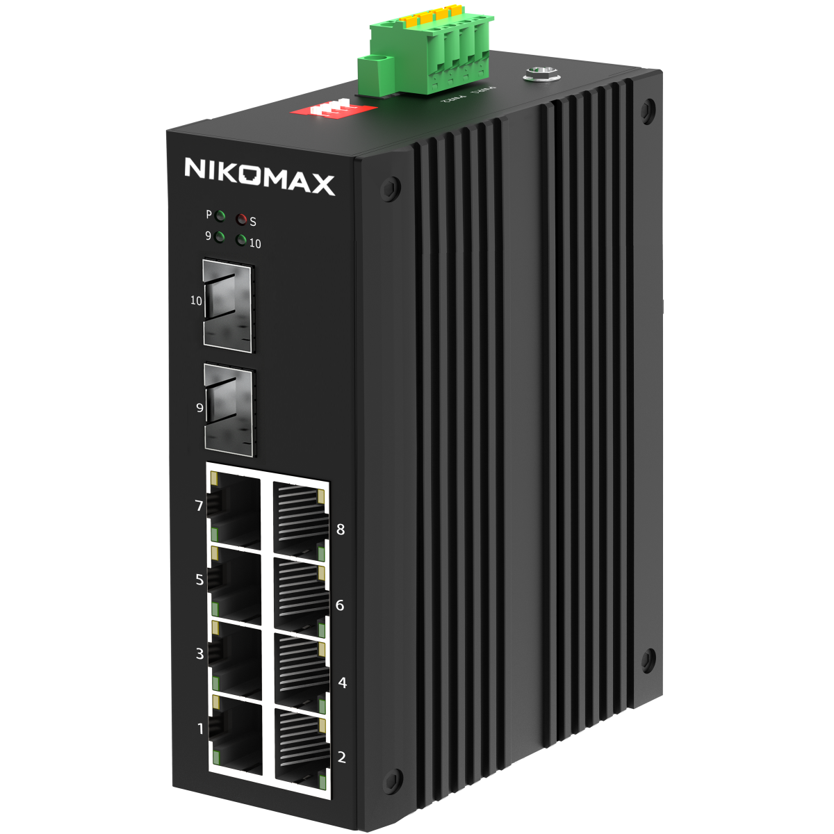 Коммутатор (свитч) NIKOMAX GL-SW-G008-2G-I