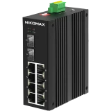 Коммутатор (свитч) NIKOMAX GL-SW-G008-2G-I