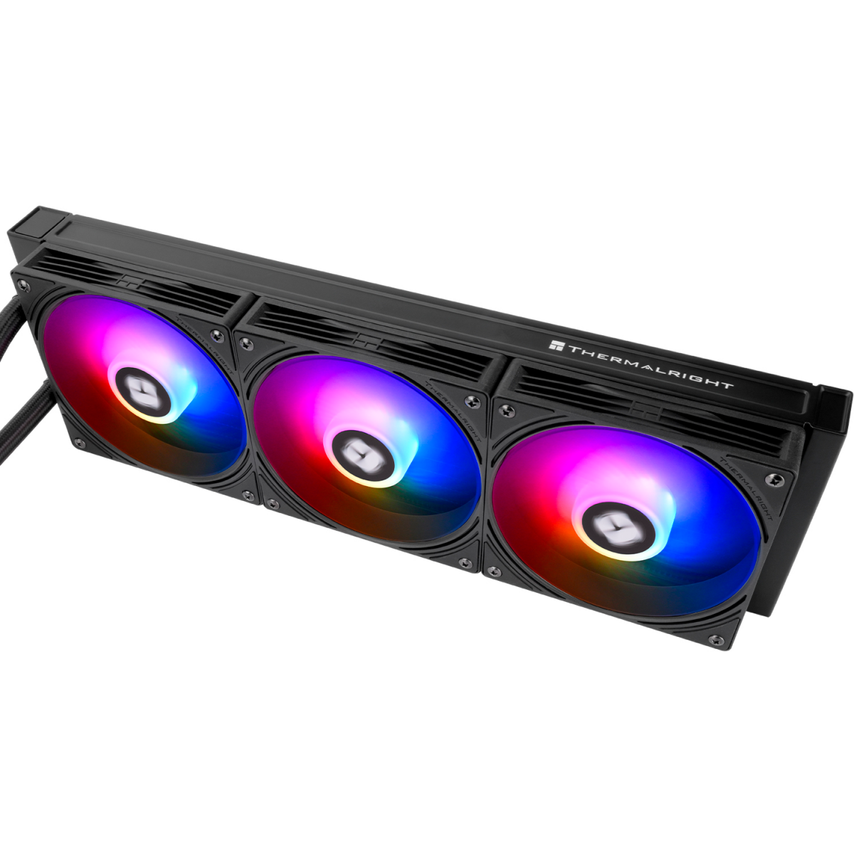 Система жидкостного охлаждения Thermalright Aqua Elite 360 ARGB Black V6 - TRAE360V6AB - фото 3