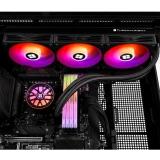 Система жидкостного охлаждения Thermalright Aqua Elite 360 ARGB Black V6 (TRAE360V6AB)