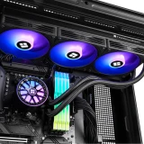 Система жидкостного охлаждения Thermalright Aqua Elite 360 ARGB Black V6 (TRAE360V6AB)
