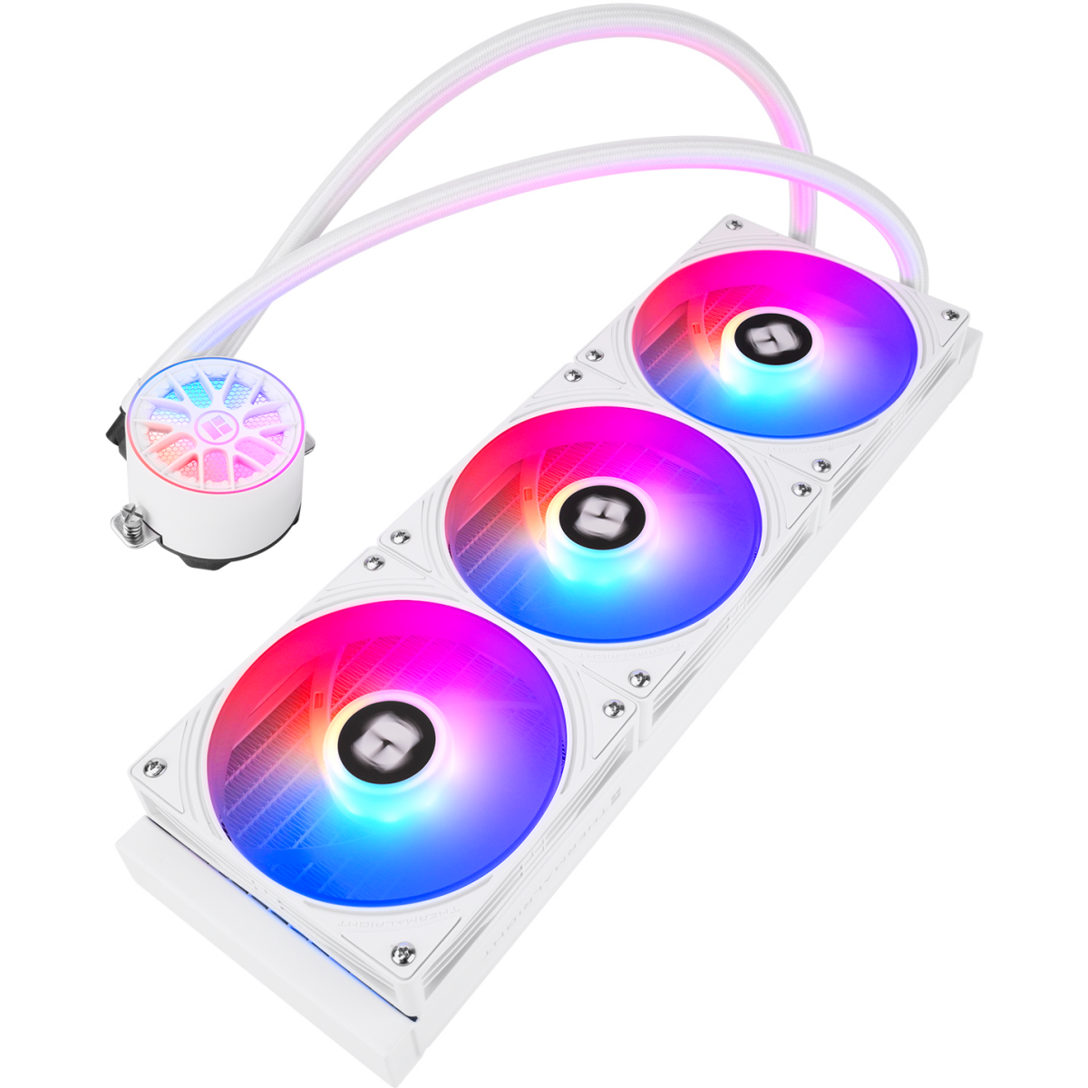 Система жидкостного охлаждения Thermalright Aqua Elite 360 ARGB White V6 - TRAE360V6AW - фото 4