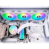 Система жидкостного охлаждения Thermalright Aqua Elite 360 ARGB White V6 (TRAE360V6AW)
