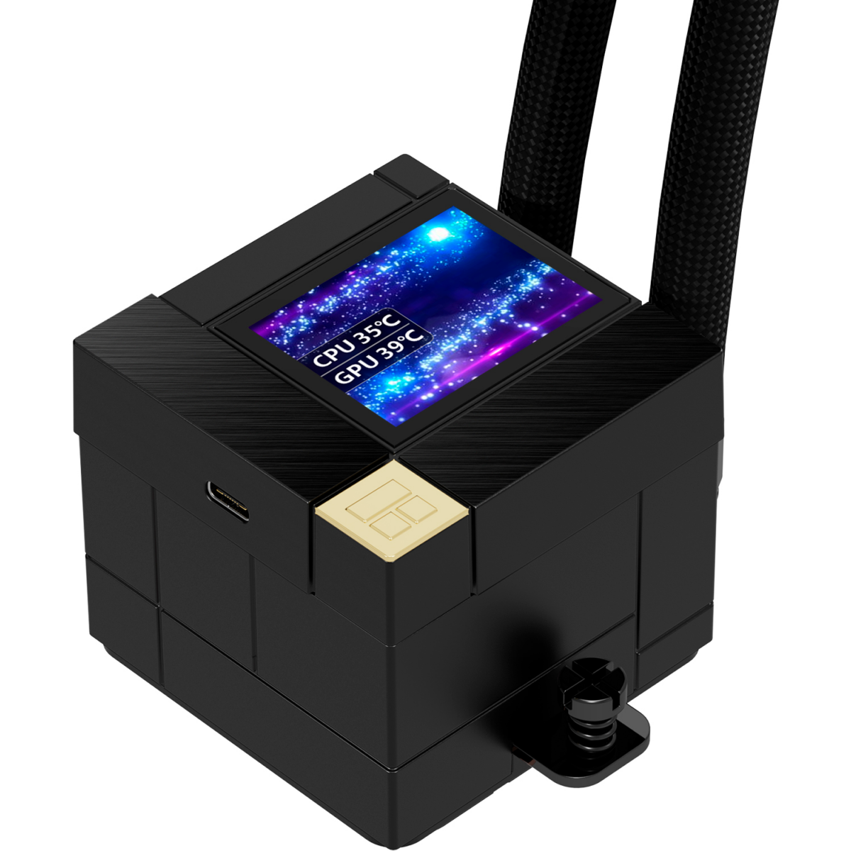 Система жидкостного охлаждения Thermalright Core Matrix 360 Vision ARGB Black - TRCM360VAB - фото 6