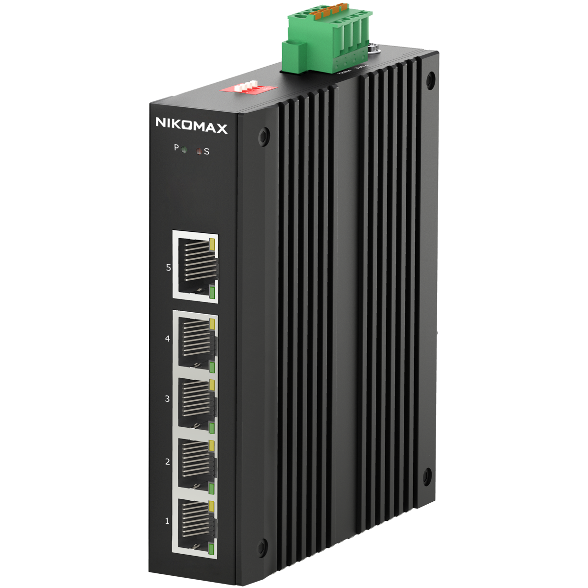 Коммутатор (свитч) NIKOMAX GL-SW-G005-I