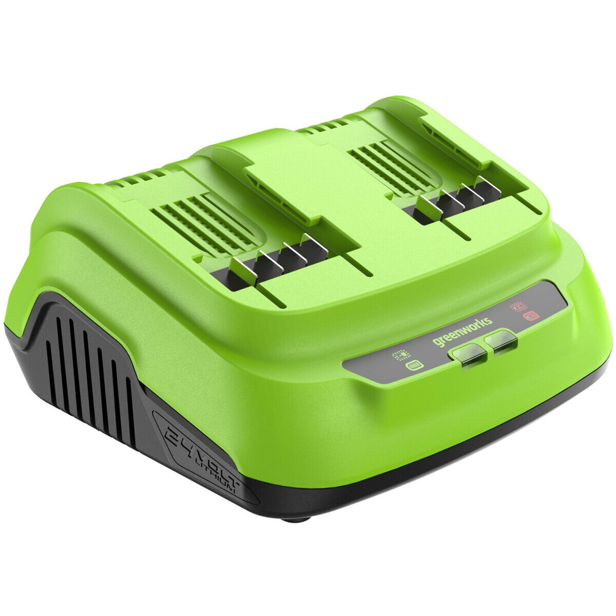 Зарядное устройство Greenworks G24X2C8 - 2958807
