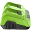 Зарядное устройство Greenworks G24X2C8 - 2958807 - фото 2